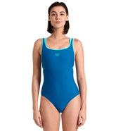 Arena Women's Solid Control Hi-Power Back One Piece Swimsuit