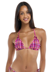 Body Glove Women's Bonnie Dita Triangle Slider Bikini Top