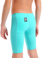 Arena Boys' Powerskin Impulso Seaglass LE Jammer Tech Suit Swimsuit
