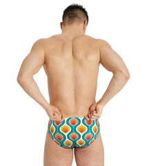 Arena Men's Retro Brief Swimsuit