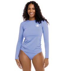 Body Glove Women's Smoothies Sleek Long Sleeve Rashguard