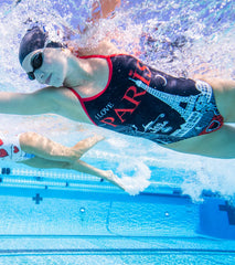 Sporti Paris Eiffel Tower Silicone Swim Cap