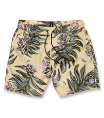 Volcom Men's 17" Center Print Swim Trunks