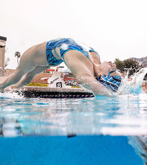 Sporti x Gretchen Walsh Oasis Silicone Swim Cap