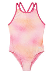 TYR Girls' Sonorous Durafast Elite Oliviafit One Piece Swimsuit (Little Kid, Big Kid)