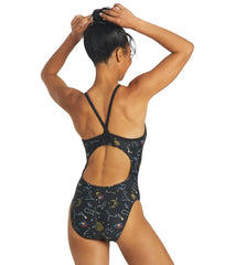 Sporti Celestial Thin Strap One Piece Swimsuit