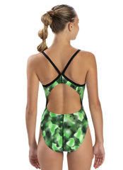 Dolfin Women's Xtrasleek Magma V2 Back One Piece Swimsuit
