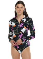 Body Glove Women's Dreamy Raelynn Long Sleeve Rash Guard