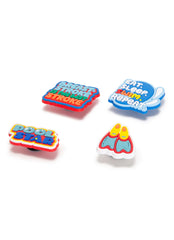 Sporti Charm Set Go Splash Squad Set of 4
