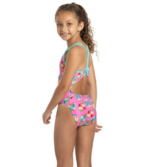 Sporti x Alex Walsh Space Cowboy Thin Strap One Piece Swimsuit Youth (22-28)