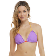 Body Glove Women's Spectrum Dita Triangle Bikini Top