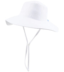 Wallaroo Women's Aqua Hat w/ Chin Strap