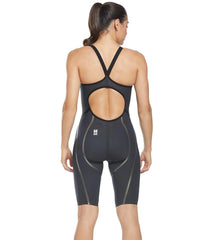 FINIS Women's Rival 2.0 Open Back Kneeskin Tech Suit Swimsuit