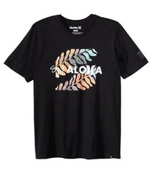 Hurley Men's Sig Zane Boxed Short Sleeve Tee