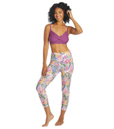 Sporti Active Tropical Palm Swim Capri Legging