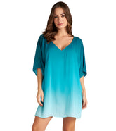 Jantzen Women's Flowers of the Sun Celia Tunic Cover Up