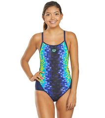 Arena Women's Triangle Prism Superfly Back One Piece Swimsuit