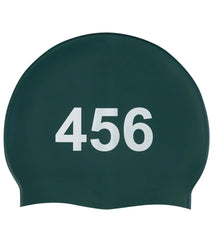 Sporti Limited Edition Swim Game 456 Silicone Swim Cap