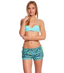 Hurley Women's Phantom Block Party Mosaic 2.5" Beachrider Boardshort