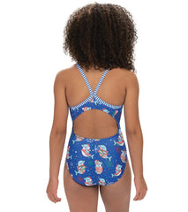 Dolfin Uglies Women's V-2 Back One Piece Swimsuit