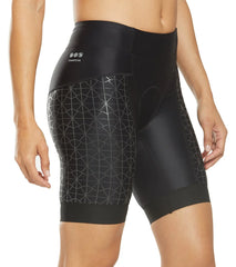 TYR Women's 8" Competitor Tri Short