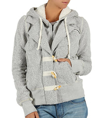 Hurley Girls' Real One Fleece Jacket