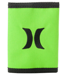 Hurley Men's One & Only Tri-Fold Wallet