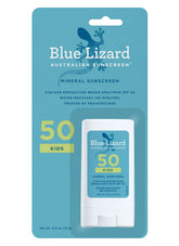 Blue Lizard Kids' Mineral SPF 50 Sunscreen Stick 0.5 oz