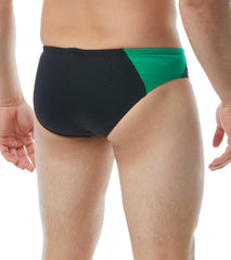 TYR Men's Hexa Blade Racer Brief Swimsuit