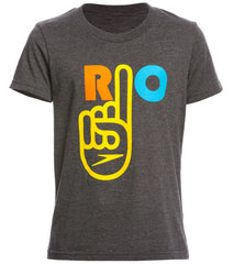 Speedo Unisex Youth Rio One Tee Shirt