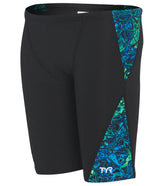 TYR Boys' Nebulous Blade Splice Jammer Swimsuit