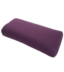 Everyday Yoga Low Impact Cotton Rectangular Yoga Bolster