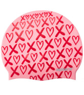 Sporti XOXO Silicone Swim Cap