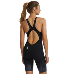 TYR Women's Venzo Influx Open Back Tech Suit Swimsuit