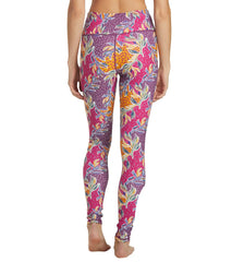 Sporti Active Floral Patchwork Swim Legging