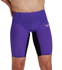 Speedo Men's Fastskin LZR Pure Valor High Waist Jammer Tech Suit Swimsuit
