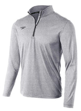 Speedo Unisex 1/4 Zip Solid Pullover Shirt