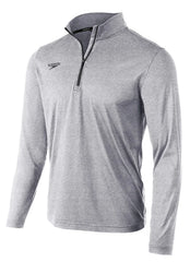 Speedo Unisex 1/4 Zip Solid Pullover Shirt