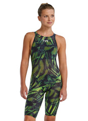 TYR Women's Avictor 2.0 Helux Closed Back Tech Suit Swimsuit