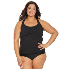 TYR Plus Size Active Sonia Tankini Top