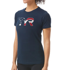 TYR Women's USA Graphic Tee