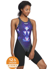 Arena Women's Powerskin Luckystar ST 2.0 Full Body Open Back Limited Edition Tech Suit