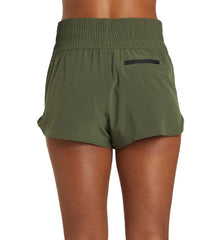 Hurley Women's Solid High Waist 2.5" Boardshorts