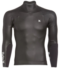 Hurley Men's 2mm Phantom Elite 2.0 Zip Free Wetsuit Jacket