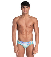 Arena Men's Tie Dye Brief Swimsuit