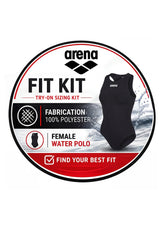 Arena Women's Poly Fit Kit Water Polo One Piece Swimsuit