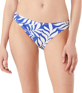 Kate Spade New York Women's Tropical Foliage Classic Hipster Bikini Bottom