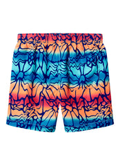 Speedo Boys' Aqua Breeze Print 15" Volley Swim Trunks (Toddler, Little Kid, Big Kid)