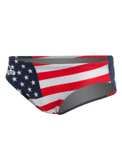 Turbo USA Men's Water Polo Brief