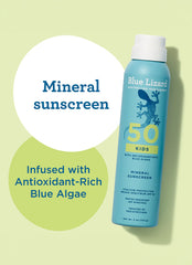 Blue Lizard Kids' Mineral SPF 50 Sunscreen Spray 5 oz